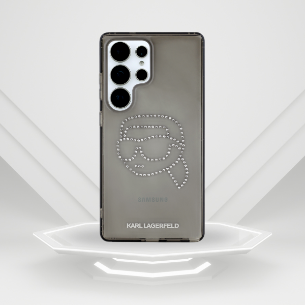 Dėklas Karl Lagerfeld Rhinestones Karl Head Logo Samsung Galaxy S25 Ultra juodos spalvos aprašymas - Prekės nuotrauka Dėklas Karl Lagerfeld Rhinestones Karl Head Logo Samsung Galaxy S25 Ultra juodos spalvos aprašymas - Prekės nuotrauka