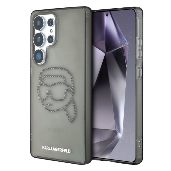 Dėklas Karl Lagerfeld Rhinestones Karl Head Logo Samsung Galaxy S25 Ultra juodos spalvos aprašymas - Prekės nuotrauka Dėklas Karl Lagerfeld Rhinestones Karl Head Logo Samsung Galaxy S25 Ultra juodos spalvos aprašymas - Prekės nuotrauka