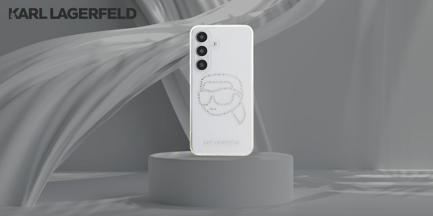 Dėklas Karl Lagerfeld Rhinestones Karl Head Logo Samsung Galaxy S25 skaidrus aprašymas - Prekės nuotrauka Dėklas Karl Lagerfeld Rhinestones Karl Head Logo Samsung Galaxy S25 skaidrus aprašymas - Prekės nuotrauka