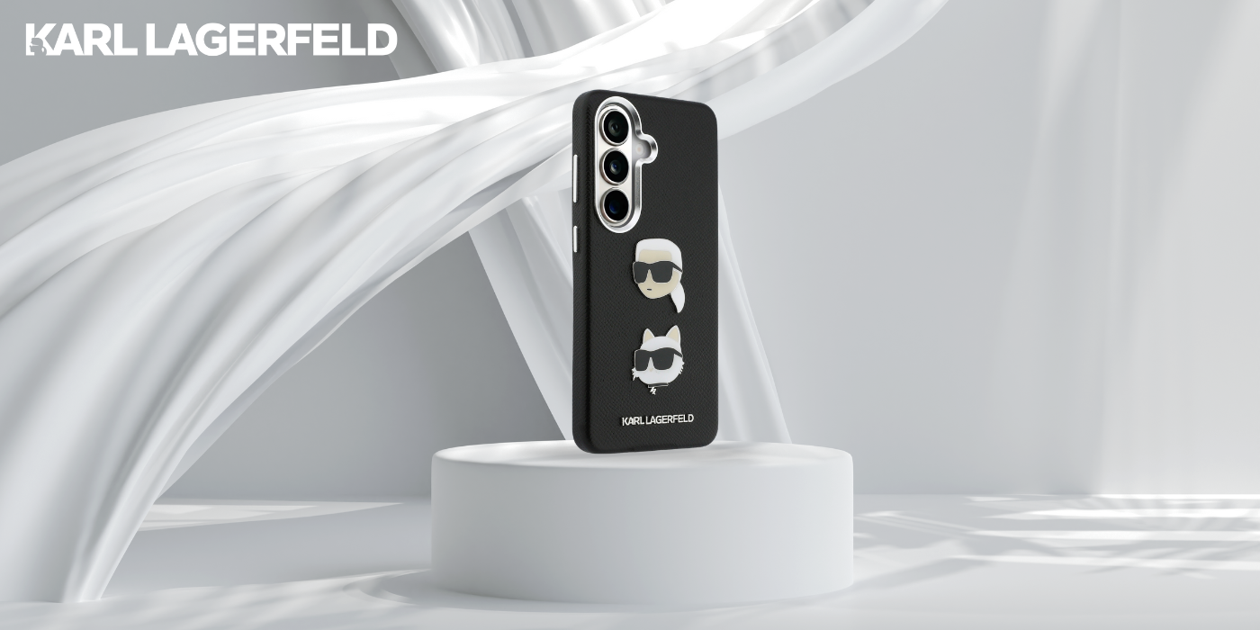 Dėklas Karl Lagerfeld Saffiano Double Heads Metal Samsung Galaxy S26 juodos spalvos aprašymas - Prekės nuotrauka Dėklas Karl Lagerfeld Saffiano Double Heads Metal Samsung Galaxy S26 juodos spalvos aprašymas - Prekės nuotrauka