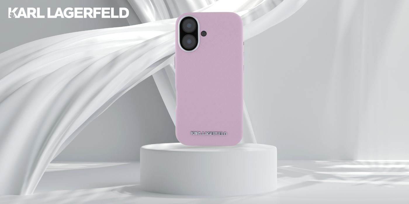Dėklas Karl Lagerfeld Saffiano Full Wrapped Elongated Metal Logo MagSafe Apple iPhone 16 rožinės spalvos aprašymas - Prekės nuotrauka Dėklas Karl Lagerfeld Saffiano Full Wrapped Elongated Metal Logo MagSafe Apple iPhone 16 rožinės spalvos aprašymas - Prekės nuotrauka