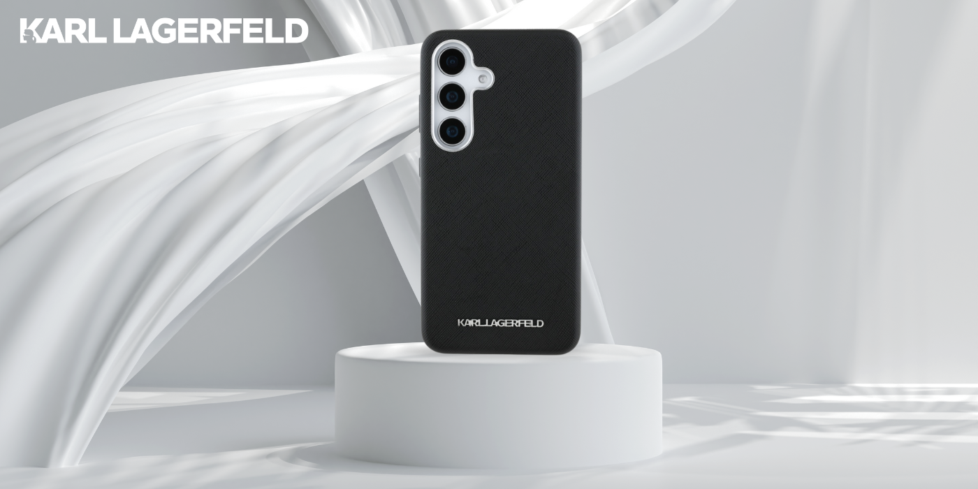 Dėklas Karl Lagerfeld Saffiano Full Wrapped Elongated Metal Logo MagSafe Samsung Galaxy S25+ aprašymas - Prekės nuotrauka Dėklas Karl Lagerfeld Saffiano Full Wrapped Elongated Metal Logo MagSafe Samsung Galaxy S25+ aprašymas - Prekės nuotrauka