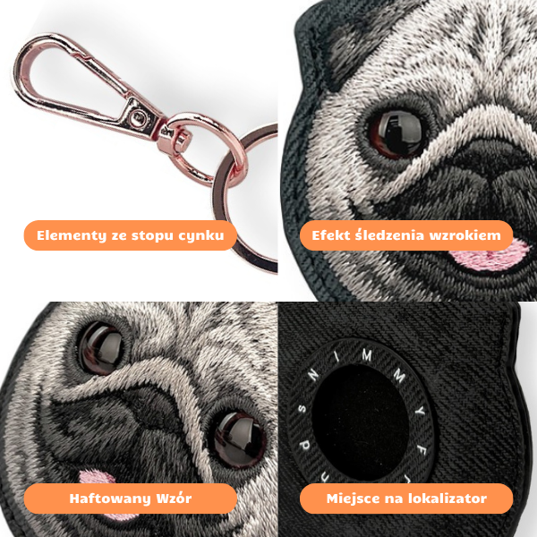 Dėklas Locator Nimmy Big Eyed Pet 2.0 Dog juodos spalvos aprašymas - Prekės nuotrauka Dėklas Locator Nimmy Big Eyed Pet 2.0 Dog juodos spalvos aprašymas - Prekės nuotrauka