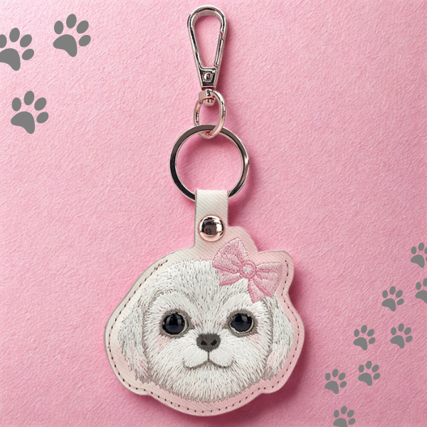 Dėklas Locator Nimmy New Big Eyed Pet 2.0 Dog rožinės spalvos aprašymas - Prekės nuotrauka