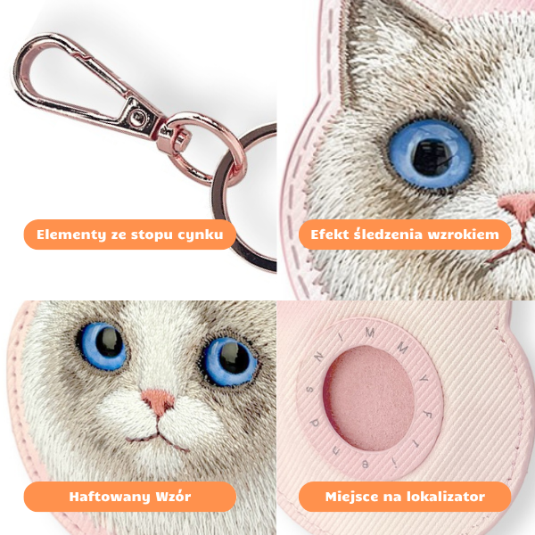 Dėklas Locator Nimmy New Big Eyed Pet 2.0 Cat rožinės spalvos aprašymas - Prekės nuotrauka Dėklas Locator Nimmy New Big Eyed Pet 2.0 Cat rožinės spalvos aprašymas - Prekės nuotrauka