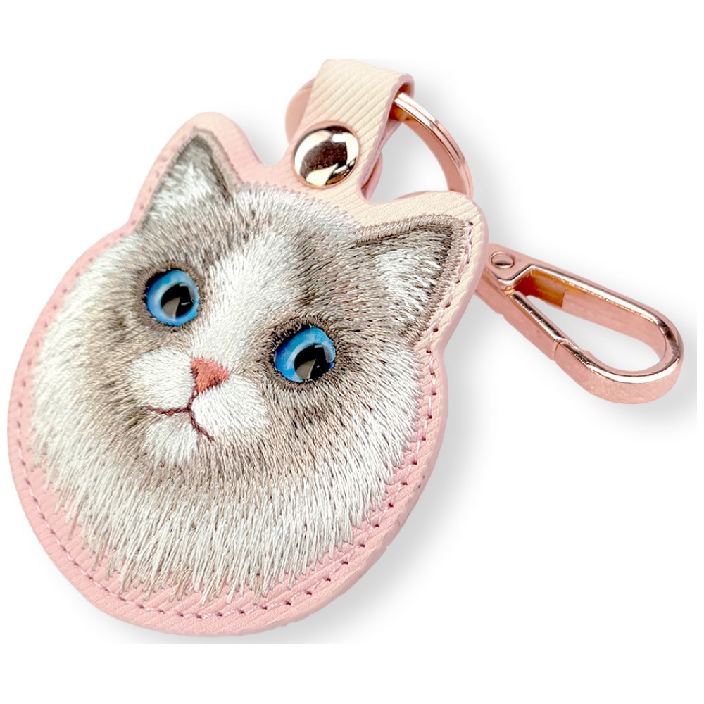 Dėklas Locator Nimmy New Big Eyed Pet 2.0 Cat rožinės spalvos aprašymas - Prekės nuotrauka Dėklas Locator Nimmy New Big Eyed Pet 2.0 Cat rožinės spalvos aprašymas - Prekės nuotrauka