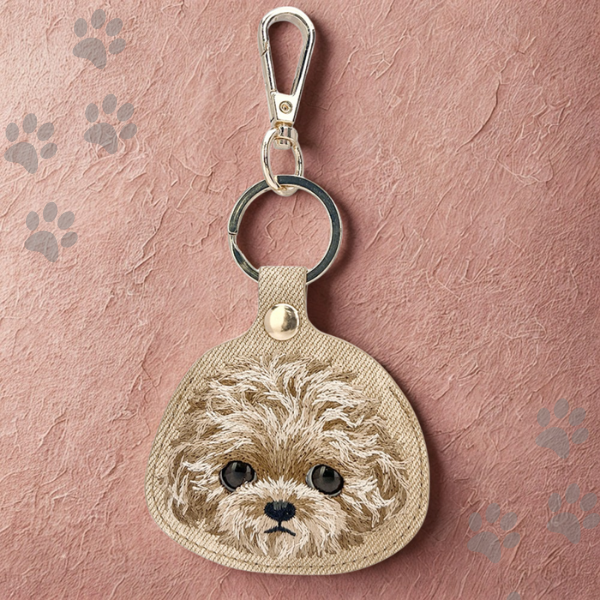 Dėklas lokatoriui Nimmy New Big Eyed Pet 2.0 Dog rudas aprašymas - Prekės nuotrauka
