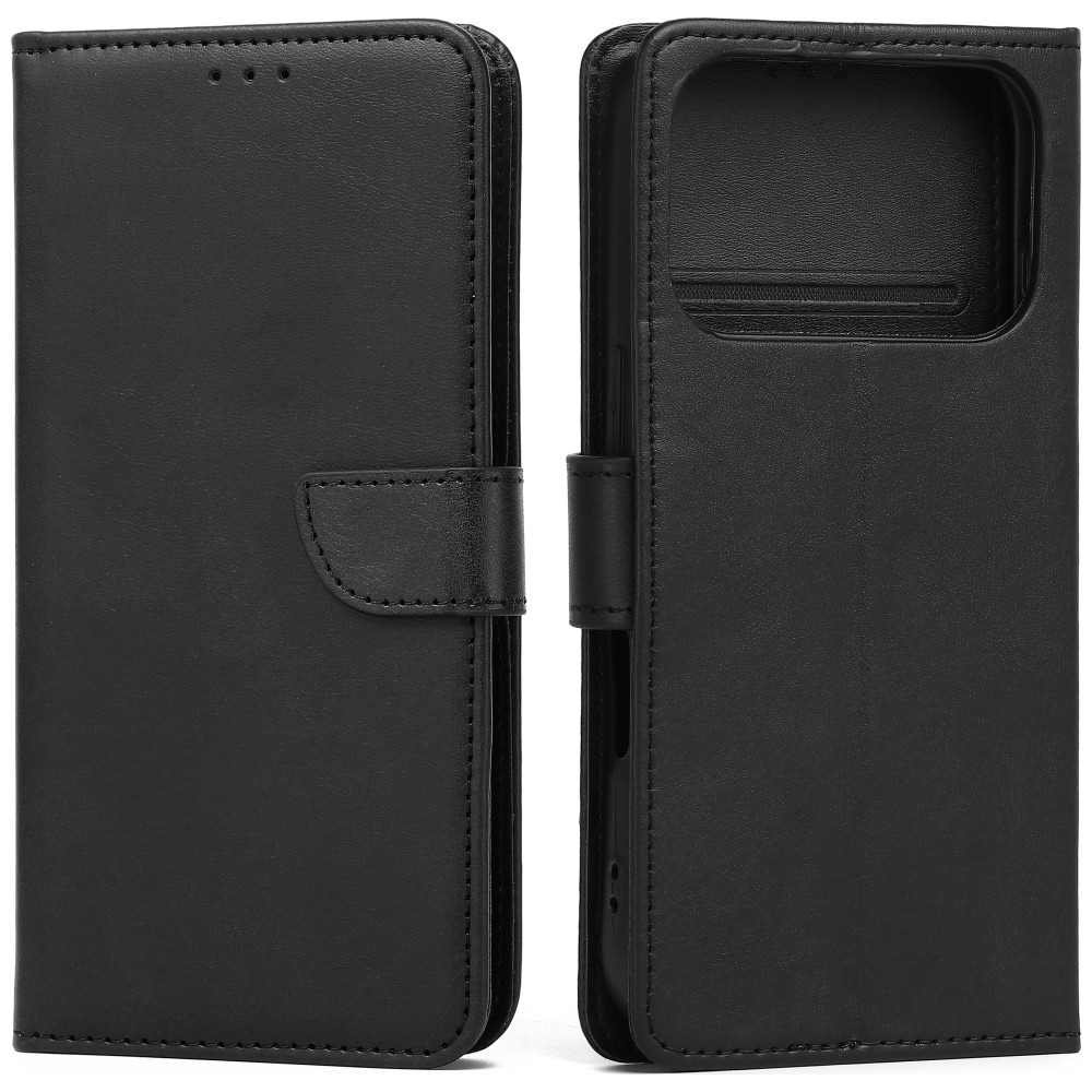 Dėklas Marv Wallet, skirtas iPhone 18 Pro, juodas aprašymas - Prekės nuotrauka