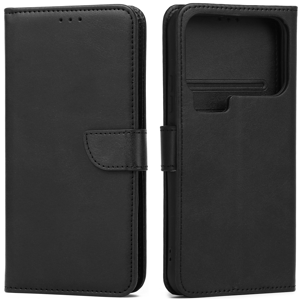 Dėklas Marv Wallet, skirtas Xiaomi 17 Pro Max, juodas aprašymas - Prekės nuotrauka