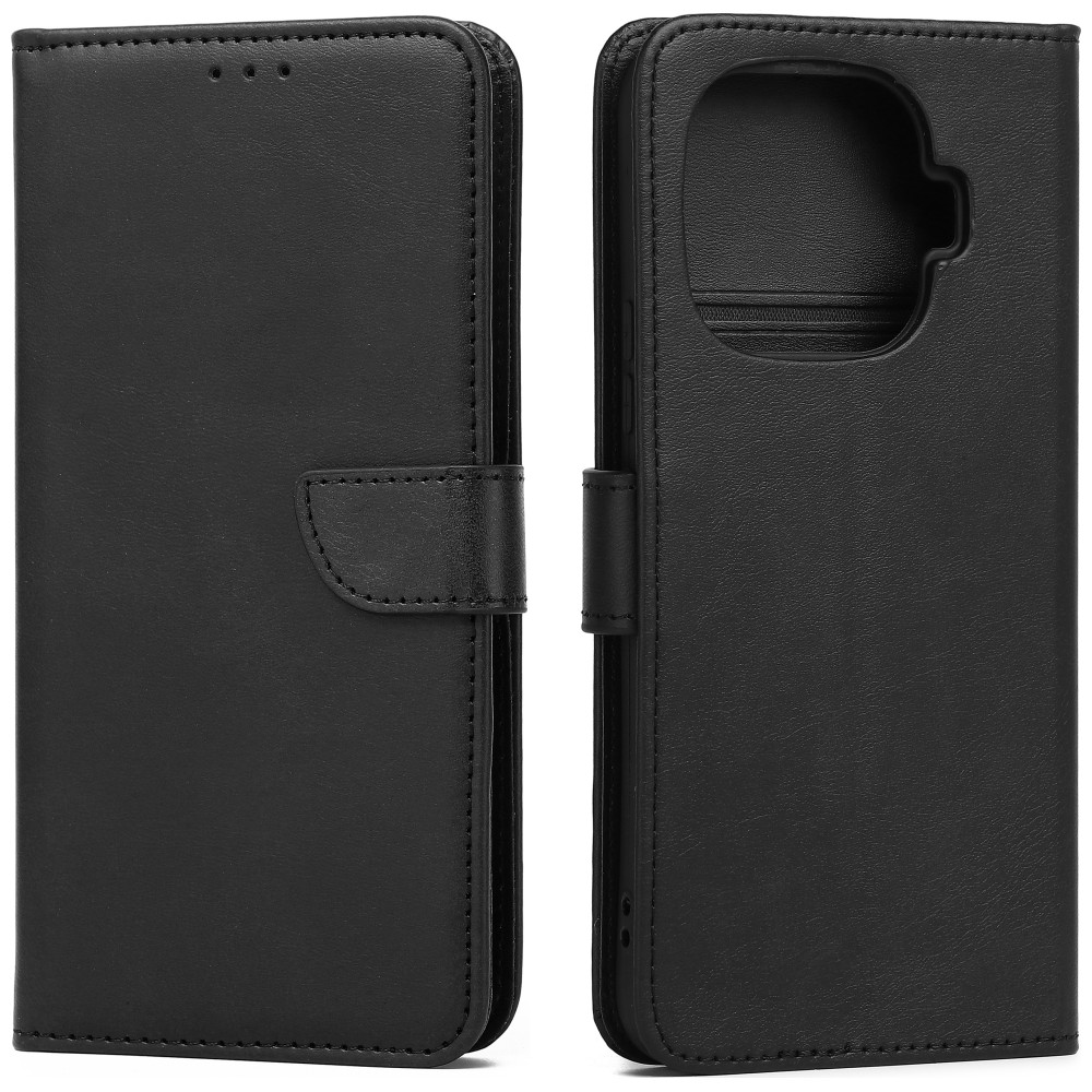 Dėklas Marv Wallet, skirtas Xiaomi 17T Pro, juodas aprašymas - Prekės nuotrauka