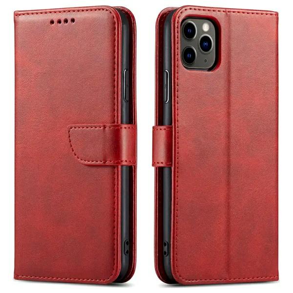 Dėklas Marv Wallet Xiaomi Redmi 13C raudonos spalvos bookcase aprašymas - Prekės nuotrauka Dėklas Marv Wallet Xiaomi Redmi 13C raudonos spalvos bookcase aprašymas - Prekės nuotrauka