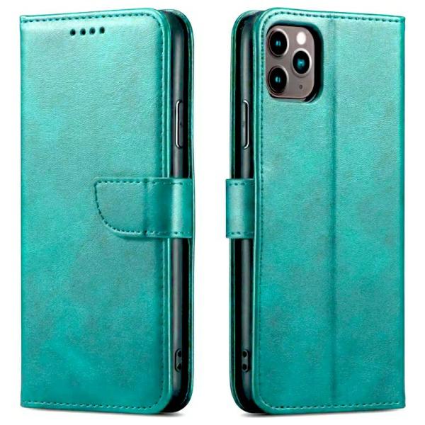 Dėklas Marv Wallet Xiaomi Redmi 13C žalios spalvos bookcase aprašymas - Prekės nuotrauka