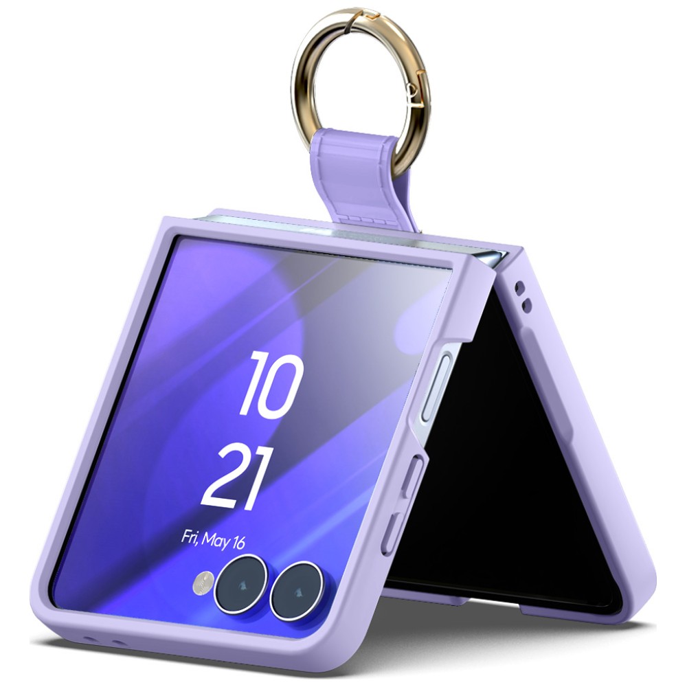 Dėklas Mercury Goldring Hard Dėklas for Samsung Galaxy Z Flip8 violetinė aprašymas - Prekės nuotrauka