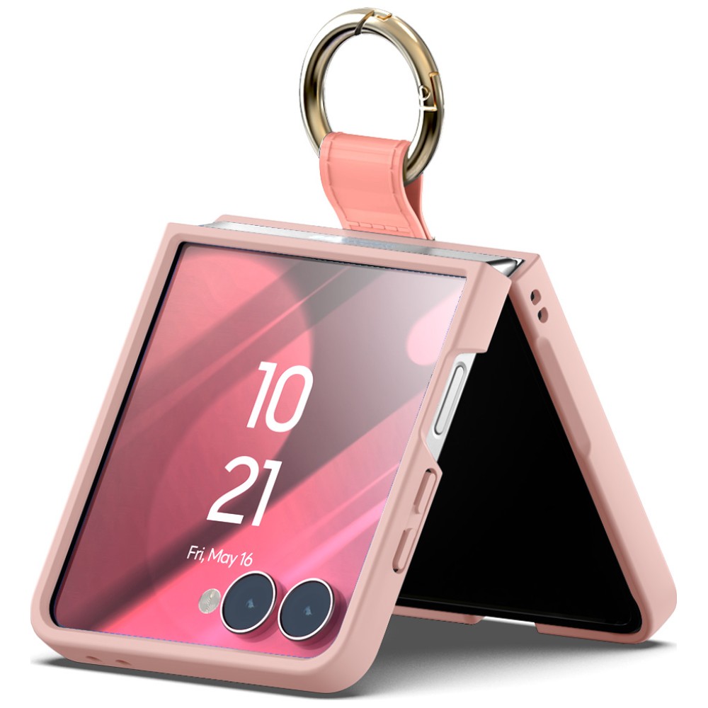 Dėklas Mercury Goldring Hard Dėklas for Samsung Galaxy Z Flip8 pink aprašymas - Prekės nuotrauka