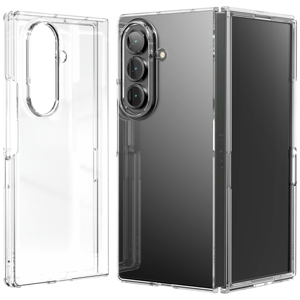 Dėklas Mercury HardDėklas for Samsung Galaxy Z Fold8 Ultra transparent aprašymas - Prekės nuotrauka