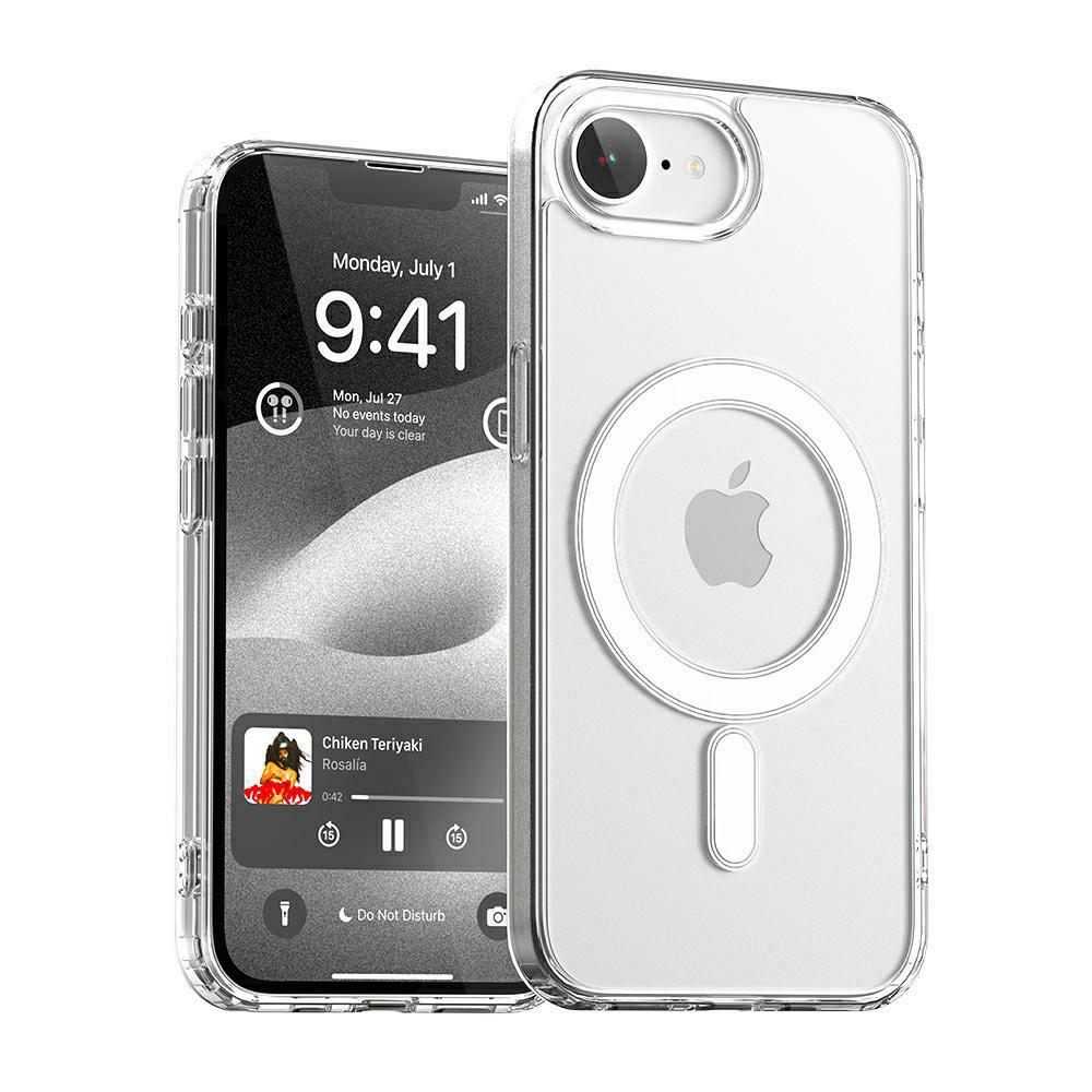 Mercury Jelhard dėklas su MagSafe, skirtas iPhone 16e, skaidrus aprašymas - Prekės nuotrauka