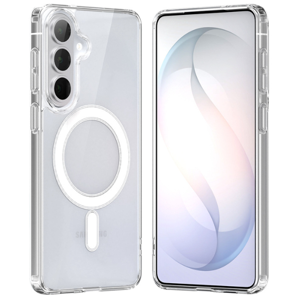 Dėklas Mercury Jelhard MagSafe Samsung Galaxy S26 skaidrus aprašymas - Prekės nuotrauka