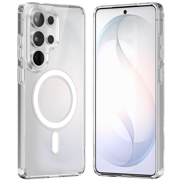 Dėklas Mercury Jelhard MagSafe Samsung Galaxy S26 Ultra skaidrus aprašymas - Prekės nuotrauka