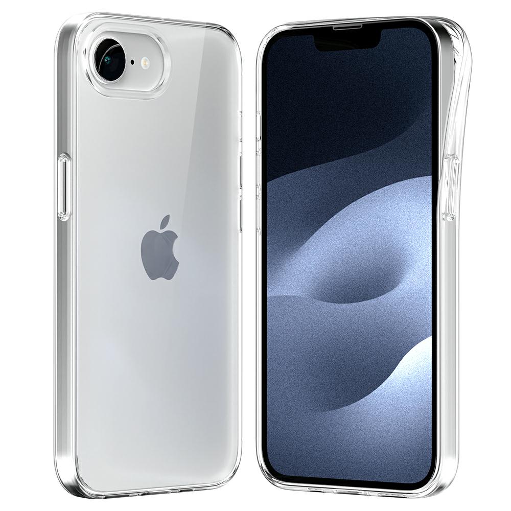 Dėklas Mercury Jelly skaidrus iPhone 16e / 17e skaidrus aprašymas - Prekės nuotrauka
