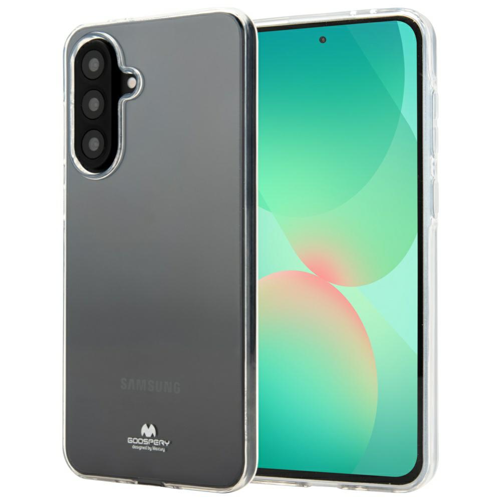 Dėklas Mercury Jelly skaidrus Samsung Galaxy A56 skaidrus aprašymas - Prekės nuotrauka