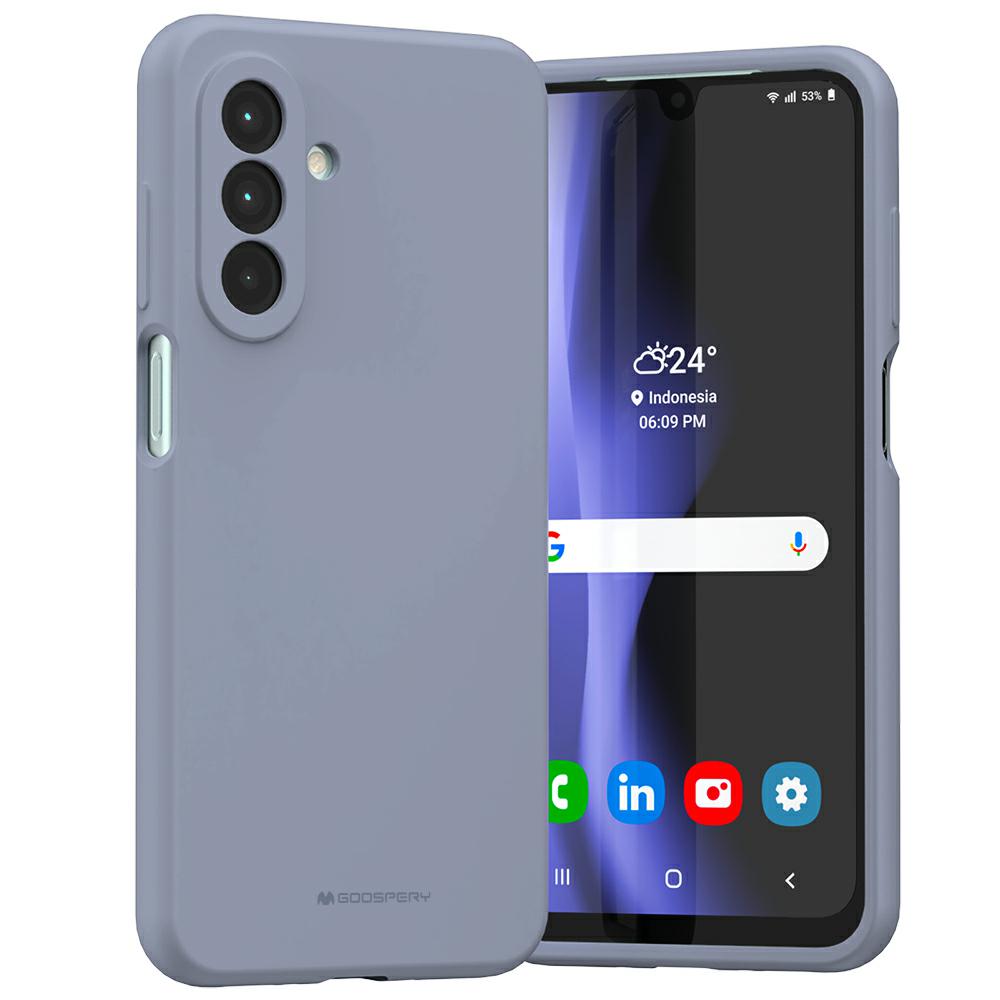 Dėklas Mercury Silicone Samsung Galaxy A26 lavender aprašymas - Prekės nuotrauka