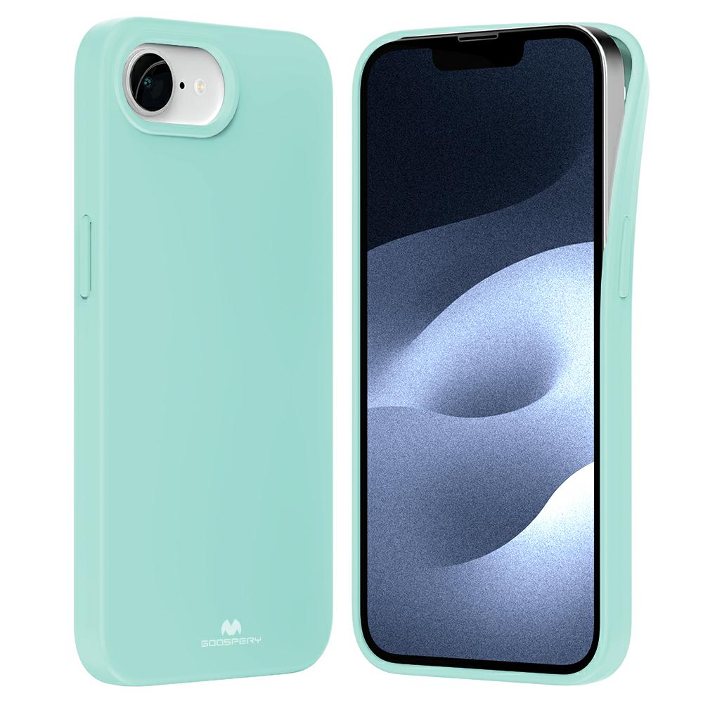 Dėklas Mercury Soft iPhone 16e / 17e mėtų spalvos aprašymas - Prekės nuotrauka