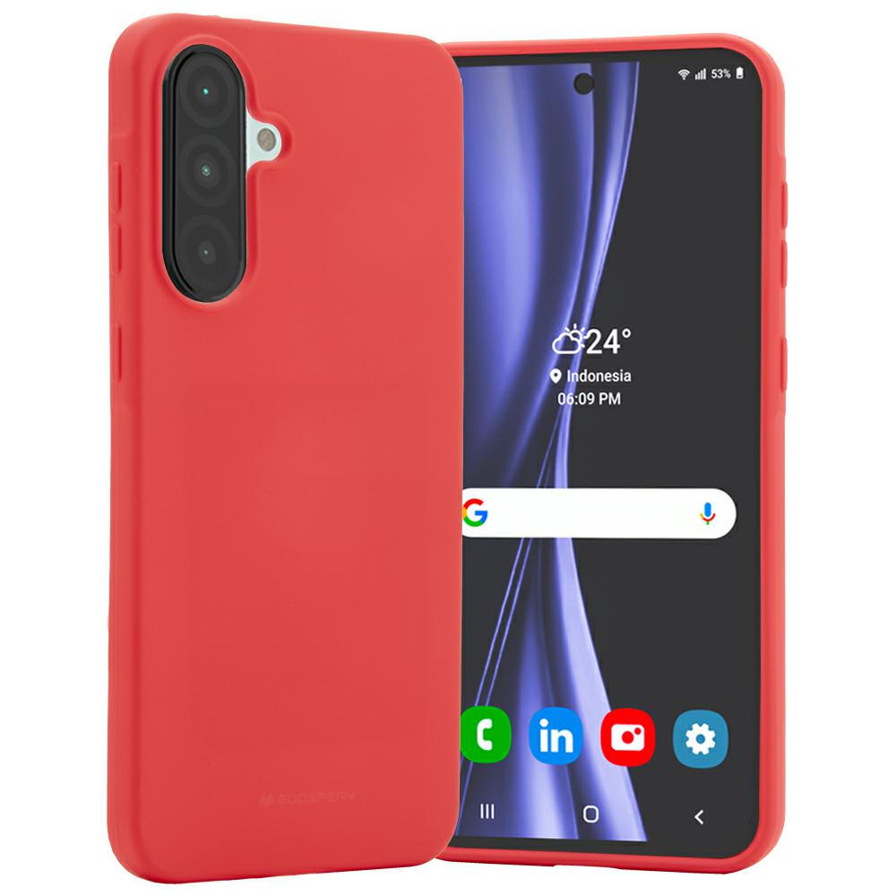 Dėklas Mercury Soft Samsung Galaxy A36 red aprašymas - Prekės nuotrauka Dėklas Mercury Soft Samsung Galaxy A36 red aprašymas - Prekės nuotrauka