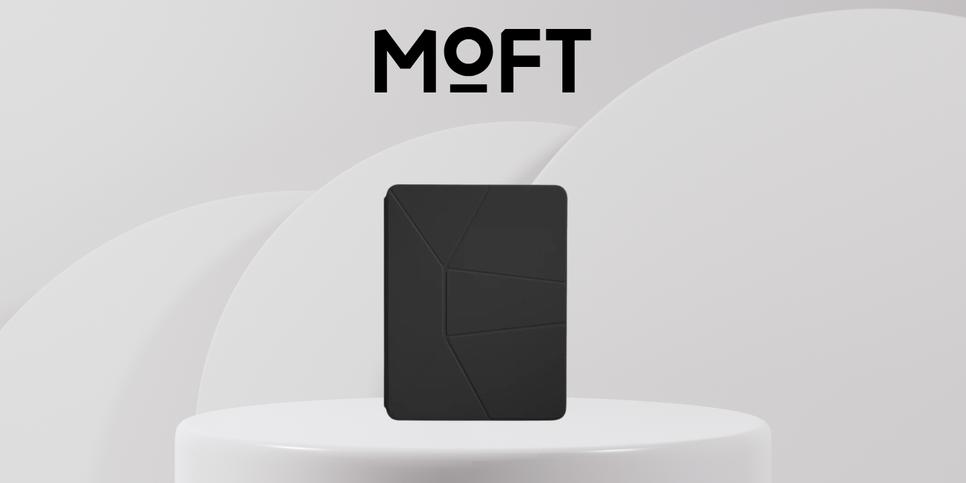 Dėklas Moft Dynamic iPad 12.9″ 4 gen. 2020 / 5 gen. 2021 / 6 gen. 2022 / iPad Air 13″ 6 gen. aprašymas - Prekės nuotrauka
