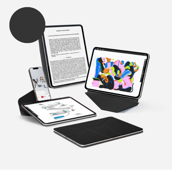 Dėklas Moft Dynamic iPad 12.9″ 4 gen. 2020 / 5 gen. 2021 / 6 gen. 2022 / iPad Air 13″ 6 gen. aprašymas - Prekės nuotrauka