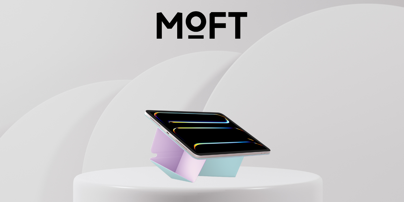 Dėklas Moft Dynamic iPad 12.9″ 4 gen. 2020 / 5 gen. 2021 / 6 gen. 2022 / iPad Air 13″ 6 gen. aprašymas - Prekės nuotrauka