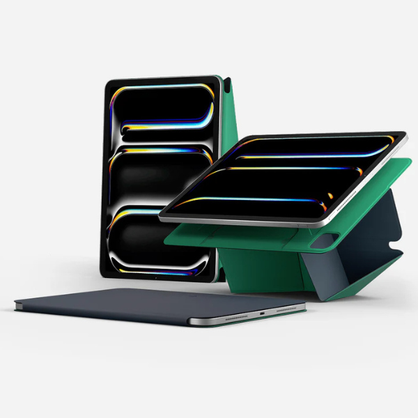 Dėklas Moft Dynamic iPad Air 11″ M2 2024 / M3 2025 / 10.9″ Air 4 2020 / Air 5 2022 navy blu aprašymas - Prekės nuotrauka