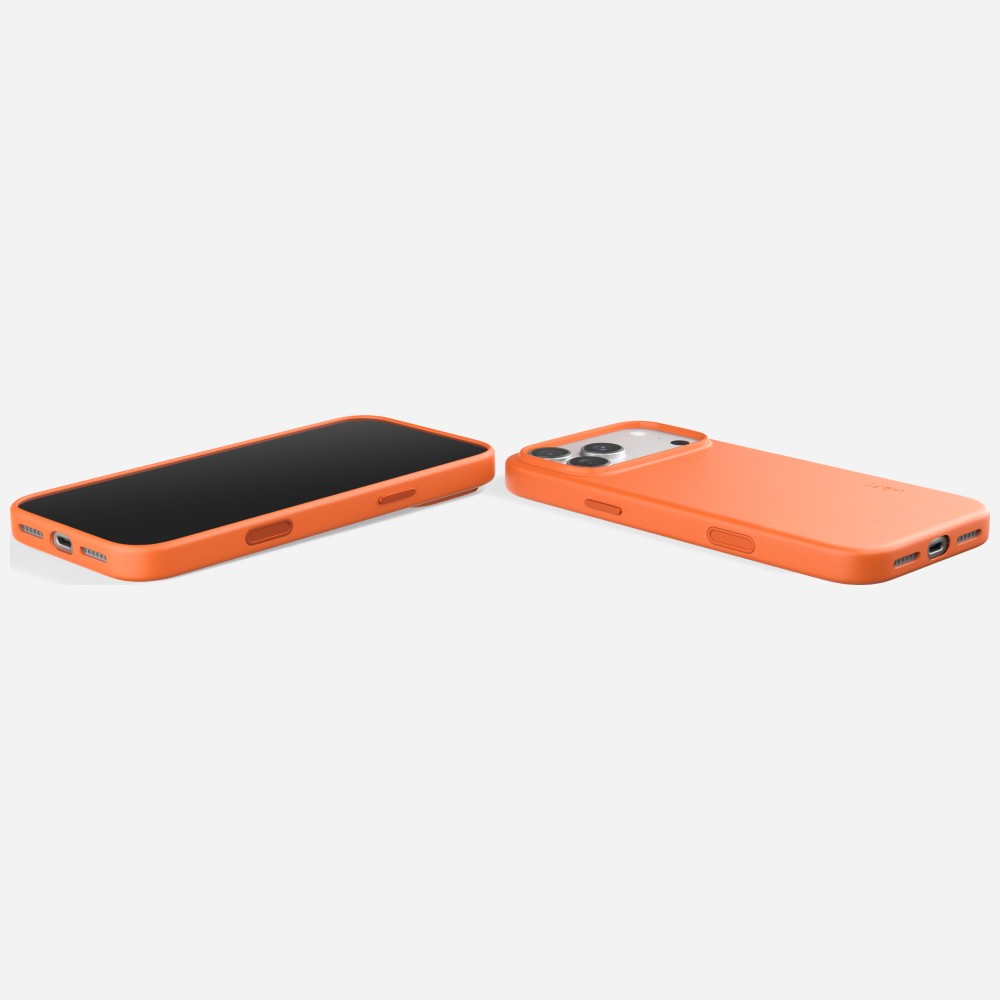 Dėklas Moft Snap MagSafe, skirtas iPhone 18 Pro / 17 Pro, oranžinis aprašymas - Prekės nuotrauka