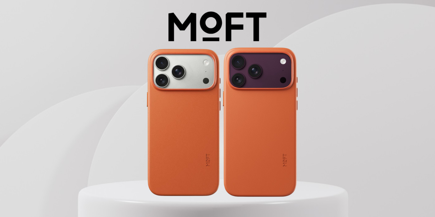 Dėklas Moft Snap MagSafe, skirtas iPhone 18 Pro / 17 Pro, oranžinis aprašymas - Prekės nuotrauka