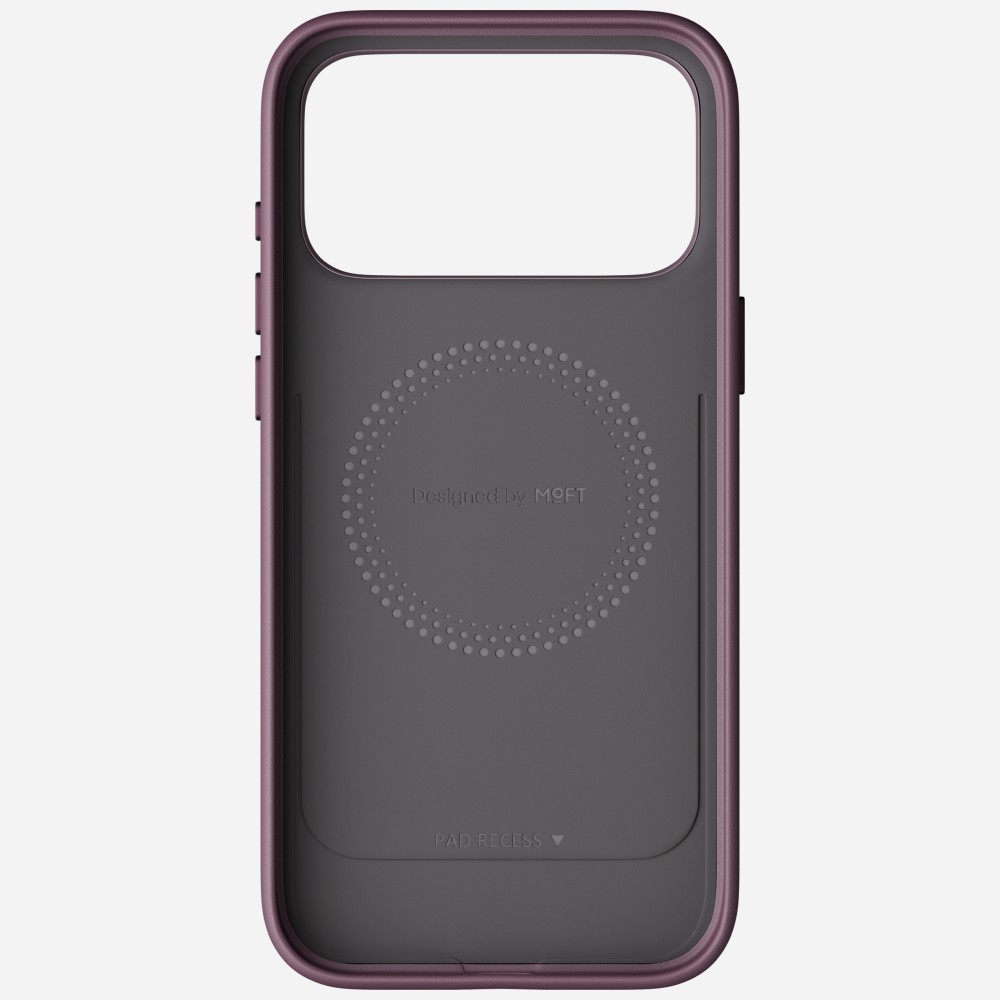 Dėklas Moft Snap MagSafe, skirtas iPhone 18 Pro / 17 Pro, gervuogių spalvos aprašymas - Prekės nuotrauka