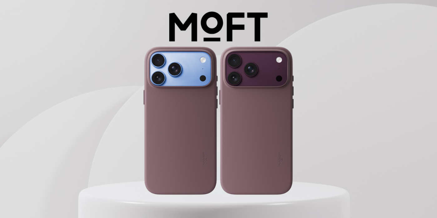 Dėklas Moft Snap MagSafe, skirtas iPhone 18 Pro / 17 Pro, gervuogių spalvos aprašymas - Prekės nuotrauka