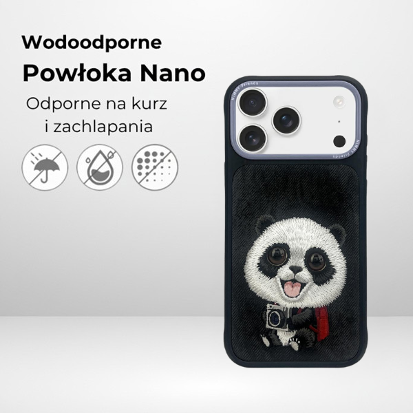 Dėklas NIMMY case BIG EYED PET 2.0 Panda for IPHONE 17 Pro juodas aprašymas - Prekės nuotrauka Dėklas NIMMY case BIG EYED PET 2.0 Panda for IPHONE 17 Pro juodas aprašymas - Prekės nuotrauka