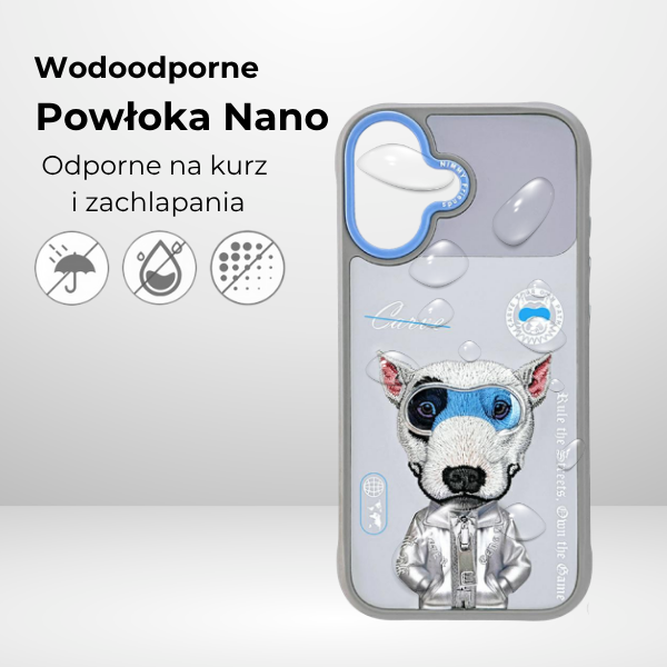 Nimmy Cool&Cute 2.0 nag dėklas iPhone 17 - pilka aprašymas - Prekės nuotrauka Nimmy Cool&Cute 2.0 nag dėklas iPhone 17 - pilka aprašymas - Prekės nuotrauka