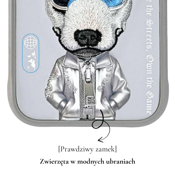 Nimmy Cool&Cute 2.0 nag dėklas iPhone 17 - pilka aprašymas - Prekės nuotrauka Nimmy Cool&Cute 2.0 nag dėklas iPhone 17 - pilka aprašymas - Prekės nuotrauka