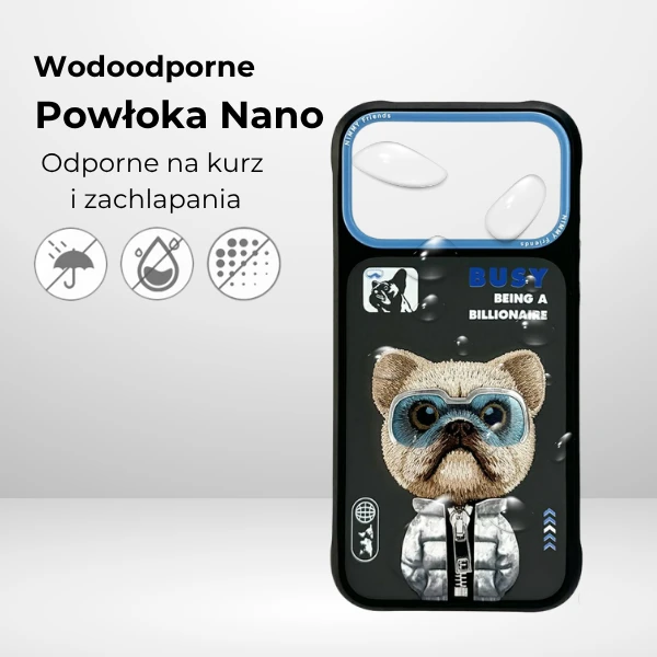„Nimmy Cool&Cute 2.0“ dėklas, skirtas „iPhone 17 Pro Max“ – „Judas“ aprašymas - Prekės nuotrauka „Nimmy Cool&Cute 2.0“ dėklas, skirtas „iPhone 17 Pro Max“ – „Judas“ aprašymas - Prekės nuotrauka