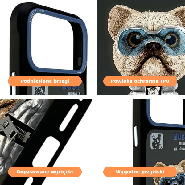„Nimmy Cool&Cute 2.0“ dėklas, skirtas „iPhone 17 Pro Max“ – „Judas“ aprašymas - Prekės nuotrauka „Nimmy Cool&Cute 2.0“ dėklas, skirtas „iPhone 17 Pro Max“ – „Judas“ aprašymas - Prekės nuotrauka