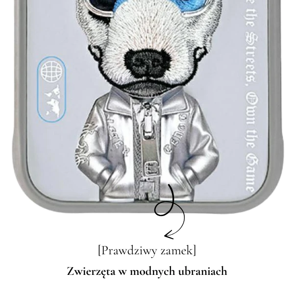 Dėklas Nimmy Cool&Cute 2.0 Nag Case, skirtas iPhone 17 Pro Max – Pilka aprašymas - Prekės nuotrauka Dėklas Nimmy Cool&Cute 2.0 Nag Case, skirtas iPhone 17 Pro Max – Pilka aprašymas - Prekės nuotrauka