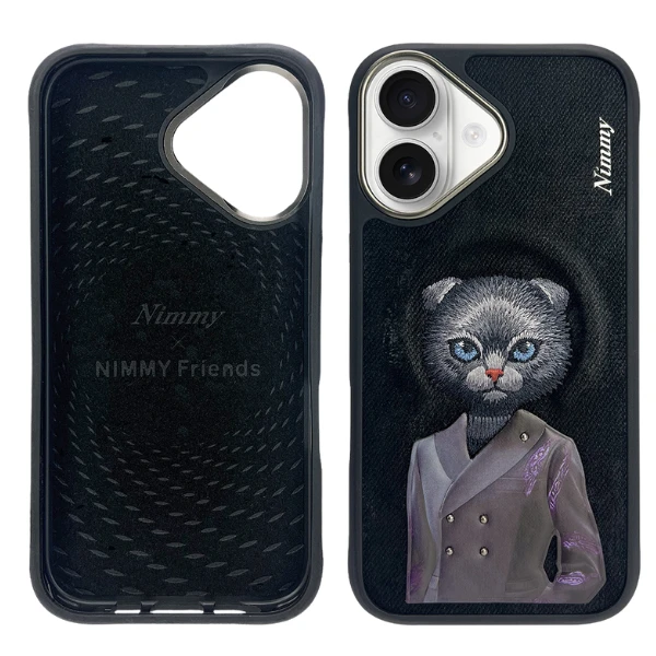 Dėklas Nimmy Magnetic fashion cute pet MagSafe skirtas Apple iPhone 16 juodos spalvos aprašymas - Prekės nuotrauka Dėklas Nimmy Magnetic fashion cute pet MagSafe skirtas Apple iPhone 16 juodos spalvos aprašymas - Prekės nuotrauka