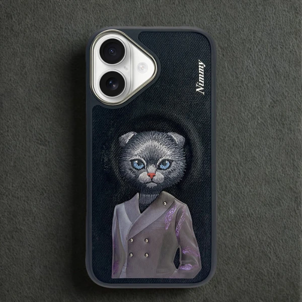 Dėklas Nimmy Magnetic fashion cute pet MagSafe skirtas Apple iPhone 16 juodos spalvos aprašymas - Prekės nuotrauka Dėklas Nimmy Magnetic fashion cute pet MagSafe skirtas Apple iPhone 16 juodos spalvos aprašymas - Prekės nuotrauka