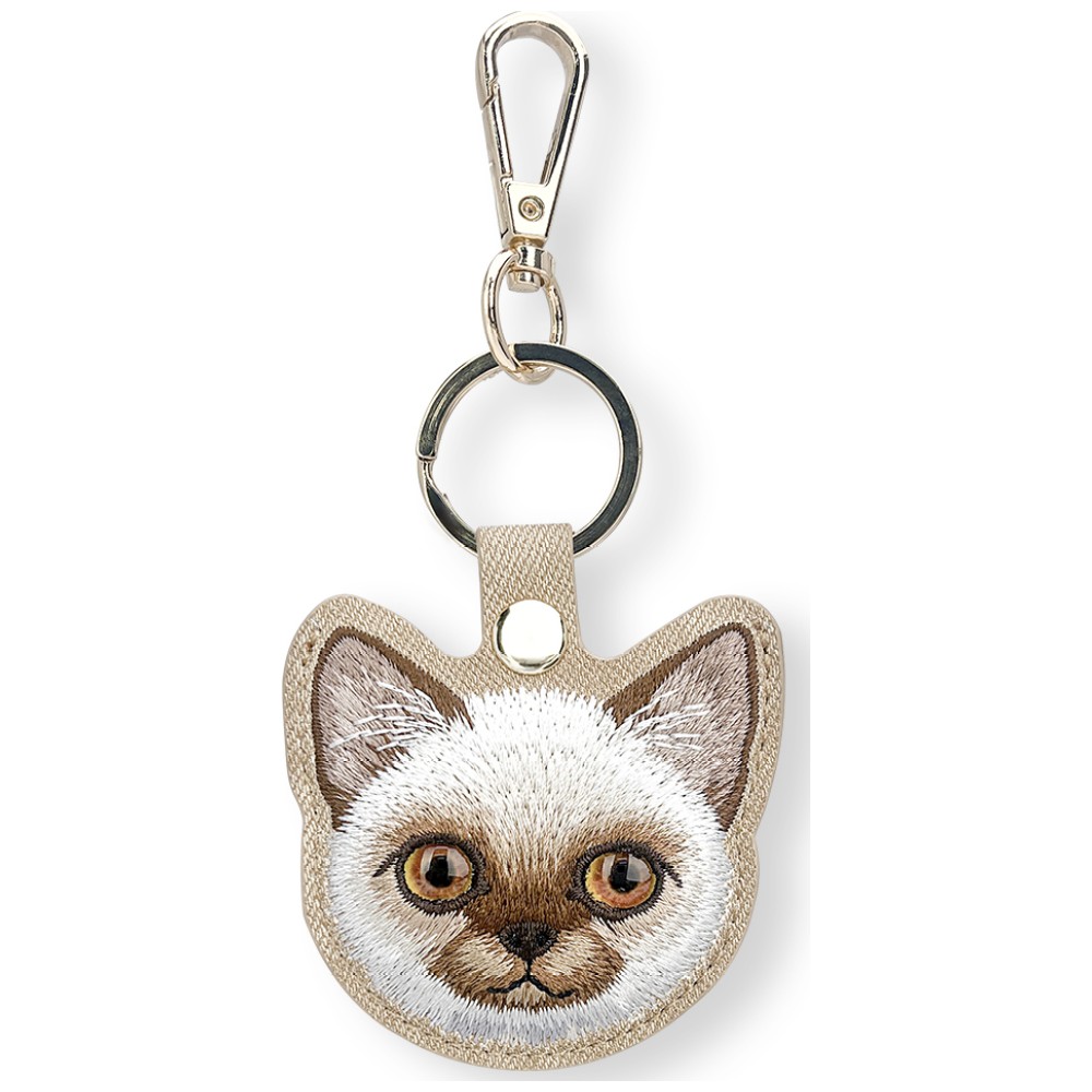 Dėklas Nimmy New Big Eyed Pet 2.0 Cat rudos spalvos aprašymas - Prekės nuotrauka