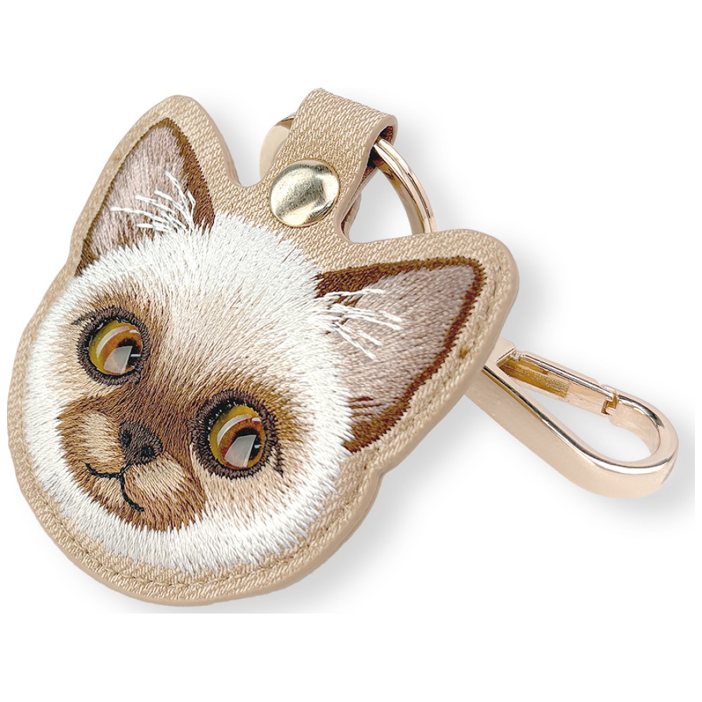 Dėklas Nimmy New Big Eyed Pet 2.0 Cat rudos spalvos aprašymas - Prekės nuotrauka