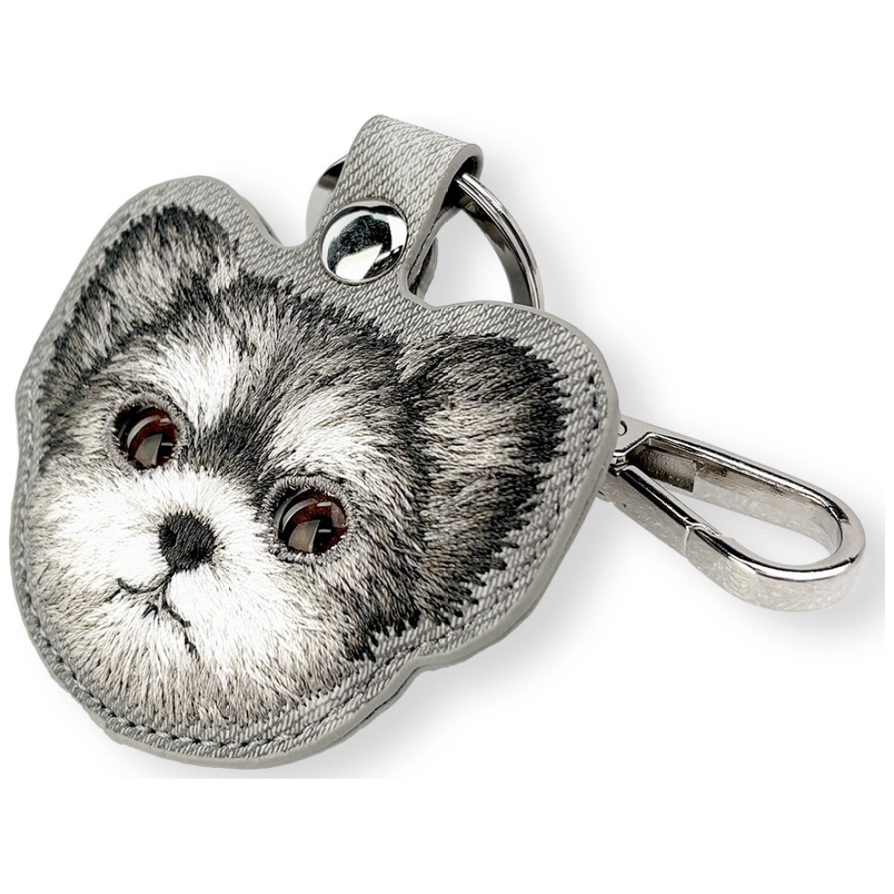 Dėklas Nimmy New Big Eyed Pet 2.0 Dog pilkas aprašymas - Prekės nuotrauka