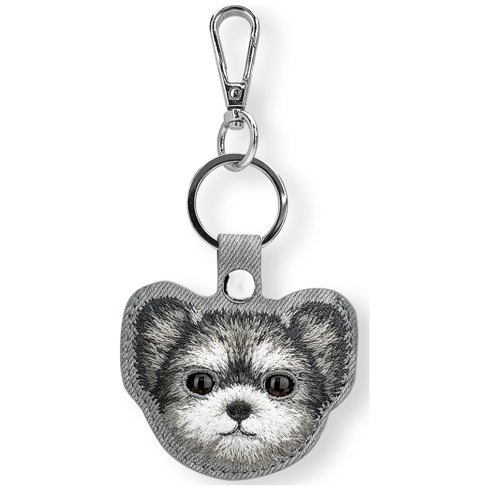 Dėklas Nimmy New Big Eyed Pet 2.0 Dog pilkas aprašymas - Prekės nuotrauka