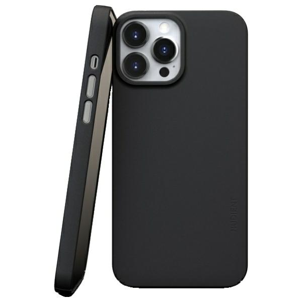 Karl Lagerfeld Apple Dėklas Nudient Thin V3 MagSafe skirtas iPhone 13 Pro Max juodos spalvos aprašymas - Prekės nuotrauka