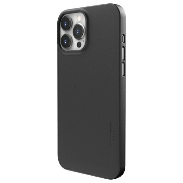 Karl Lagerfeld Apple Dėklas Nudient Thin V3 MagSafe skirtas iPhone 13 Pro Max juodos spalvos aprašymas - Prekės nuotrauka