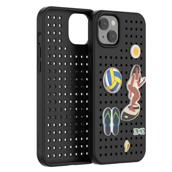 Dėklas Pinit Dynamic Apple iPhone 14 Plus /15 Plus 6.7″ juodos spalvos aprašymas - Prekės nuotrauka Dėklas Pinit Dynamic Apple iPhone 14 Plus /15 Plus 6.7″ juodos spalvos aprašymas - Prekės nuotrauka